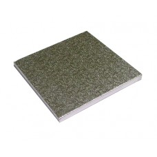 12'' Inch Square Silver 13mm Thick Cake Drum